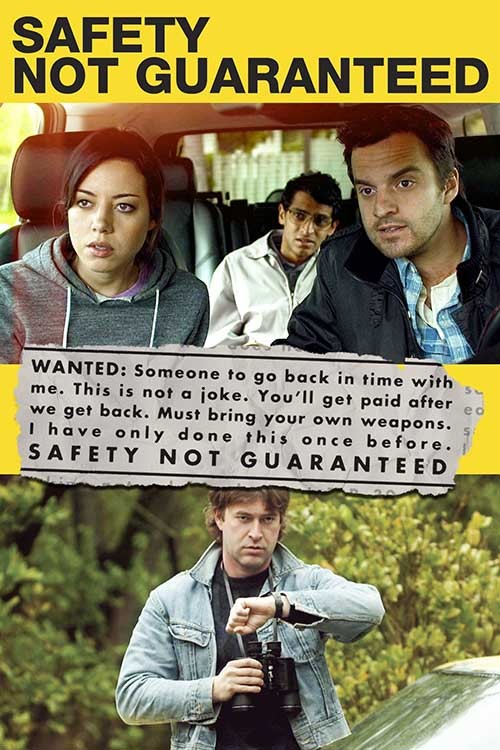 دانلود فیلم 2012 Safety Not Guaranteed دوبله فارسی